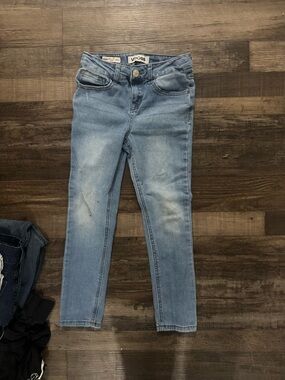 Vigoss Light Blue Girls' Skinny Jeans